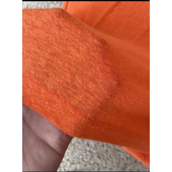 Aerie T-shirt Women Orange Small - Picture 3 of 3